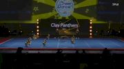Clay Panthers - Eastern [2024 Central New York Pop Warner Thursday] 2024 Pop Warner National Cheer & Dance Championship