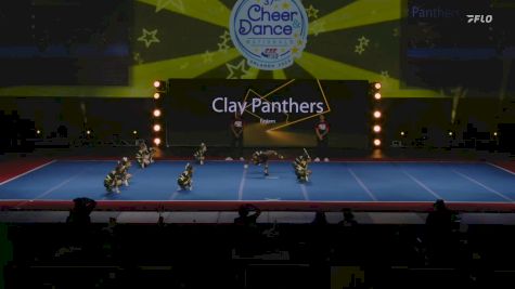 Clay Panthers - Eastern [2024 Central New York Pop Warner Thursday] 2024 Pop Warner National Cheer & Dance Championship