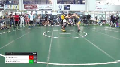 240 lbs Round 3 - Max Richie, West Virginia Wild vs Hunter Anderson, Olympia