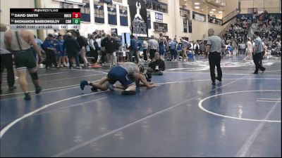 215 lbs Consi Of 16 #1 - David Smith, Bishop McDevitt vs Shohjahon Mardonkulov, Central Bucks West