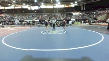 160 lbs Cons. Round 2 - Michael Smith, Sherwood vs Joshua Barron, Riverton