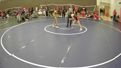 100 lbs 3rd Place Match - Alyzah Gonzalez, Richland vs Kaylia Maltos, Sunnyside