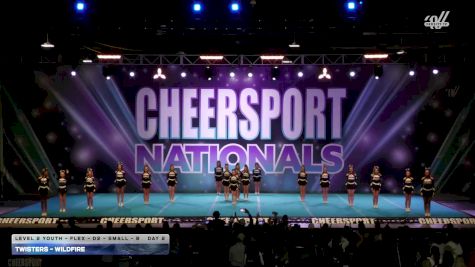 Twisters - Wildfire [2026 L2 Youth - Flex - D2 - Small - B Day 2] 2026 CHEERSPORT National All Star Cheerleading Championship