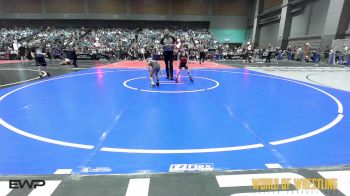 52 lbs Round Of 16 - Theseus Elson, Summit Wrestling Academy vs Finn Ritter, Fallon Outlaws Wrestling Club