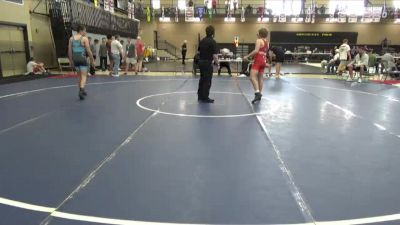 138 lbs Cons. Round 3 - Rex Edmonds, McDominate Training Center vs Tate Jensen, Ironhawk Wrestling Academy
