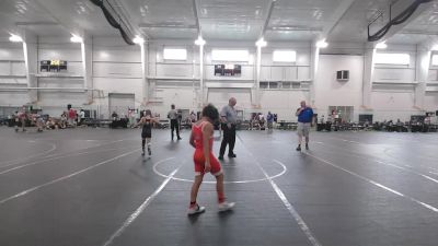 68-72 lbs Round 4 - Kayden Miller, Donahue Wrestling Academy vs Darian Fraites, Capital City Wrestling