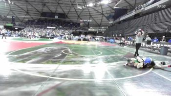 Boys 1B/2B 144 Champ. Round 2 - Cody Phillips, Colfax vs David Phillips, Northwest Christian (Colbert)