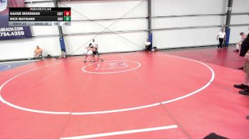 127 lbs Rr Rnd 2 - Gauge Morrison, Central PA vs Nick Maynard, Ohio Titan Blue