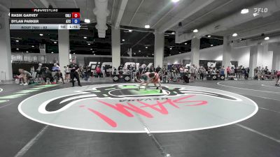 62 lbs 7th Place Match - Rasik Garvey, California vs Dylan Parker, Aniciete Training Club