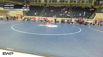157 lbs Rr Rnd 4 - Haiden Edens, Caney vs Ezekiel Mieir, Bartlesville High School