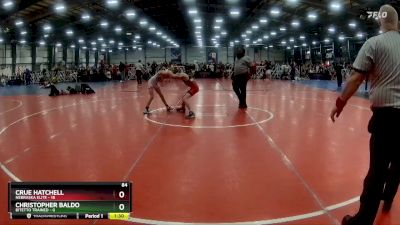 84 lbs Rd# 9- 2:15pm Saturday Final Pool - Christopher Baldo, Bitetto Trained vs Crue Hatchell, Nebraska Elite