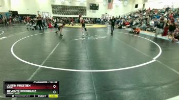 131-132 lbs Round 1 - Justin Firestien, Eaton vs Devonte Rodriguez, Greeley West