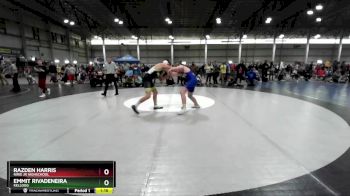 165 lbs Semifinal - Emmit Rivadeneira, Kellogg vs Razden Harris, Ririe Jr Highschool