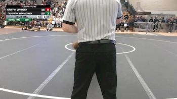 157 lbs Semifinal - Griffin Lundeen, Northern State vs Easton Worachek, Wisconsin-Parkside