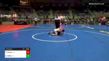 80 lbs Quarterfinal - Paul Kenny, Apex vs Siraj Sidhu, USA Gold