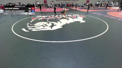 145 A Champ. Round 1 - Angella Van Valkenburg, Adams State vs Holland Wieber, Southern Oregon University