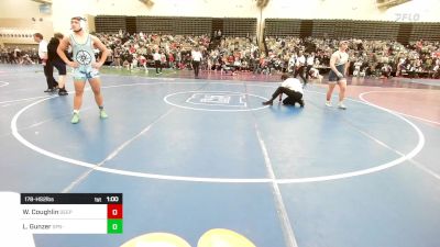 178-HS2 lbs Final - William Coughlin, Deep Roots WC vs Lorenzo Gunzer, GPS Wrestling Club