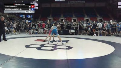 126 lbs Cons. Rd Of 64 - Cruz Enderle, Missouri vs Jeremy Cannedy, Jr., Virginia