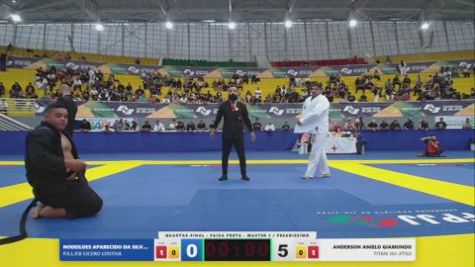 ANDERSON ANIELO GIAMUNDO vs NODEILDES APARECIDO DA SILVA 2026 FPJJ Circuito Paulista GI Etapa 3