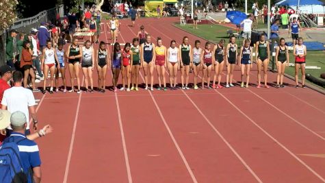 Women's 3k Steeplechase, Heat 2