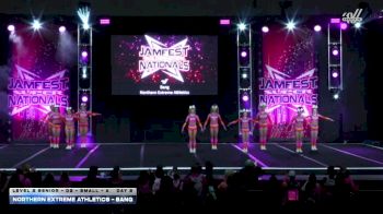 Northern Extreme Athletics - Bang [2026 L2 Senior - D2 - Small - A DAY 2] 2026 JAMfest Cheer Super Nationals