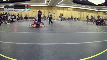 65 lbs Round Of 16 - Isaac Ozuna, The Wrestling Asylum vs Fitz Moreno, The Valley WC