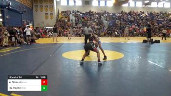 106 lbs Round Of 64 - Anthony Samuels, Manatee vs Cooper Haase, Attack