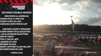 Full Replay | SMART Modified Tour at Carteret County Speedway 8/31/24