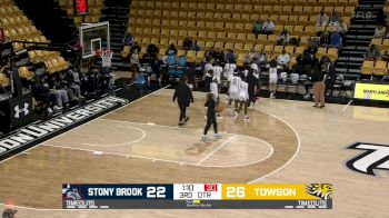 Replay: Stony Brook vs Towson | Feb 16 @ 2 PM