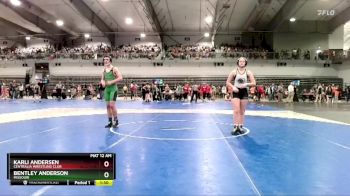 135 lbs Quarterfinal - Karli Andersen, Centralia Wrestling Club vs Bentley Anderson, Missouri