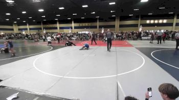 109 lbs Round Of 16 - Parker Lee, Ramona DawgPound vs Aiden Ferguson, Mustangs WC