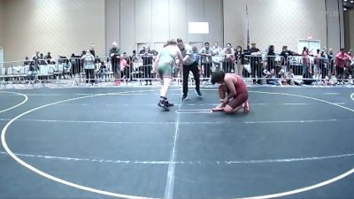 265 lbs Consi Of 8 #2 - Hayden Sheridan, Team Thunder WC vs Joshua Wooten, Grindhouse WC