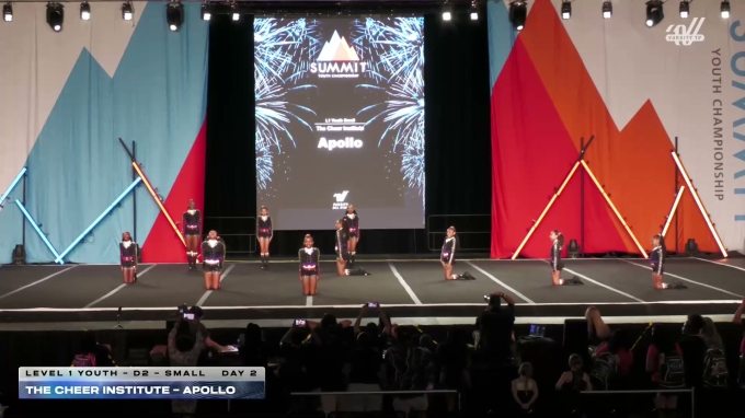 The Cheer Institute - Apollo [2026 L1 Youth - D2 - Small Day 2] 2026 ...