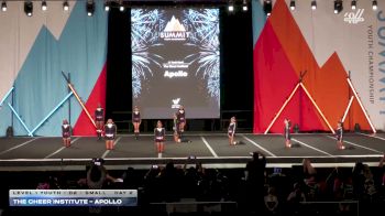 The Cheer Institute - Apollo [2026 L1 Youth - D2 - Small Day 2] 2026 The Youth Summit
