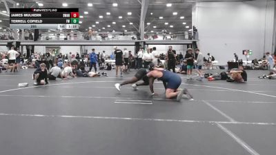 285 lbs Round 3 (6 Team) - Terrell Cofield, Freakztyle Wrestling vs James Mulhern, Savage WA Nightmares