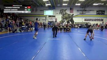 106 lbs Cons. Round 2 - Jackson Parmater, Vinton-Shellsburg vs Marcus Cardona, West Liberty