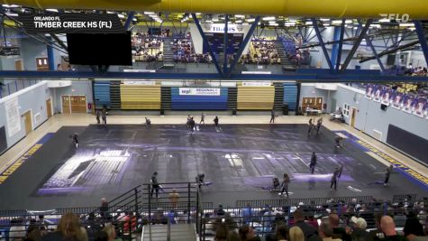 Timber Creek HS (FL) "Orlando FL" at 2026 WGI Guard Stuart Regional+