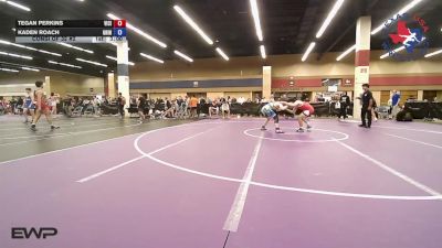 157 lbs Consi Of 32 #2 - Tegan Perkins, Vici Wrestling Club vs Kaden Roach, Grind House Wrestling Academy