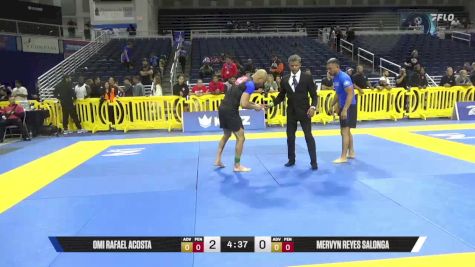 Mervyn Reyes Salonga vs OMI Rafael Acosta 2025 Pan IBJJF Jiu-Jitsu No-Gi Championship