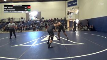 197 lbs Semifinal - Tyler Hodges, Cal Poly SLO vs Levi Bussey, Cal Poly SLO