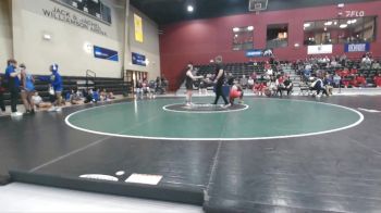 180 lbs Champ. Round 1 - Addison Soost, Waynesburg vs Aniyah Griffin, Huntingdon