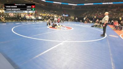 165 Class 1 lbs Champ. Round 1 - Louis Suddarth, Centralia vs Ryan Kisner, Lawson