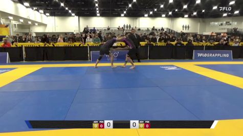 Matthew Todd Campbell vs Adam Darryl James Morphy 2025 World IBJJF Jiu-Jitsu No-Gi Championship