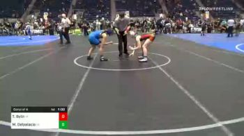 130 lbs Consolation - Taydem Bylin, Team Aggression vs Maria Delpalacio, Nevada Elite