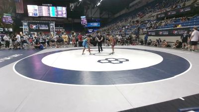 113 lbs Cons. Rd Of 16 - Julian DeLuna, Indiana vs Koa DeLoach, Florida