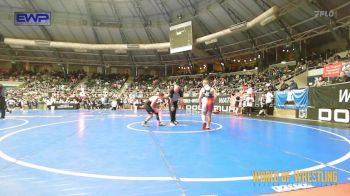 110 lbs Round Of 16 - Tobin Russell, Texas Select Wrestling Club vs Alyxzander Schuelke, Nebraska Boyz