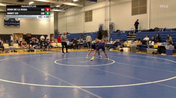 157 lbs Round 1 (8 Team) - Jimmy Do, Camden CC vs John De La Rosa, Nassau CC