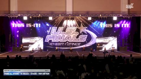 FAME All Stars - VA Beach - CHAOS - Tiny Hip Hop [2026 Exhibition (Dance) Day 1] 2026 The U.S. Finals Virginia Beach