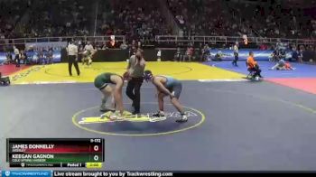 II-172 lbs Champ. Round 1 - James Donnelly, Ardsley vs Keegan Gagnon, Cold Spring Harbor