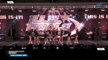 Champion Cheer Athletics - Inferno [2025 L1.1 Senior - PREP Day 1] 2025 The U.S. Finals Tacoma